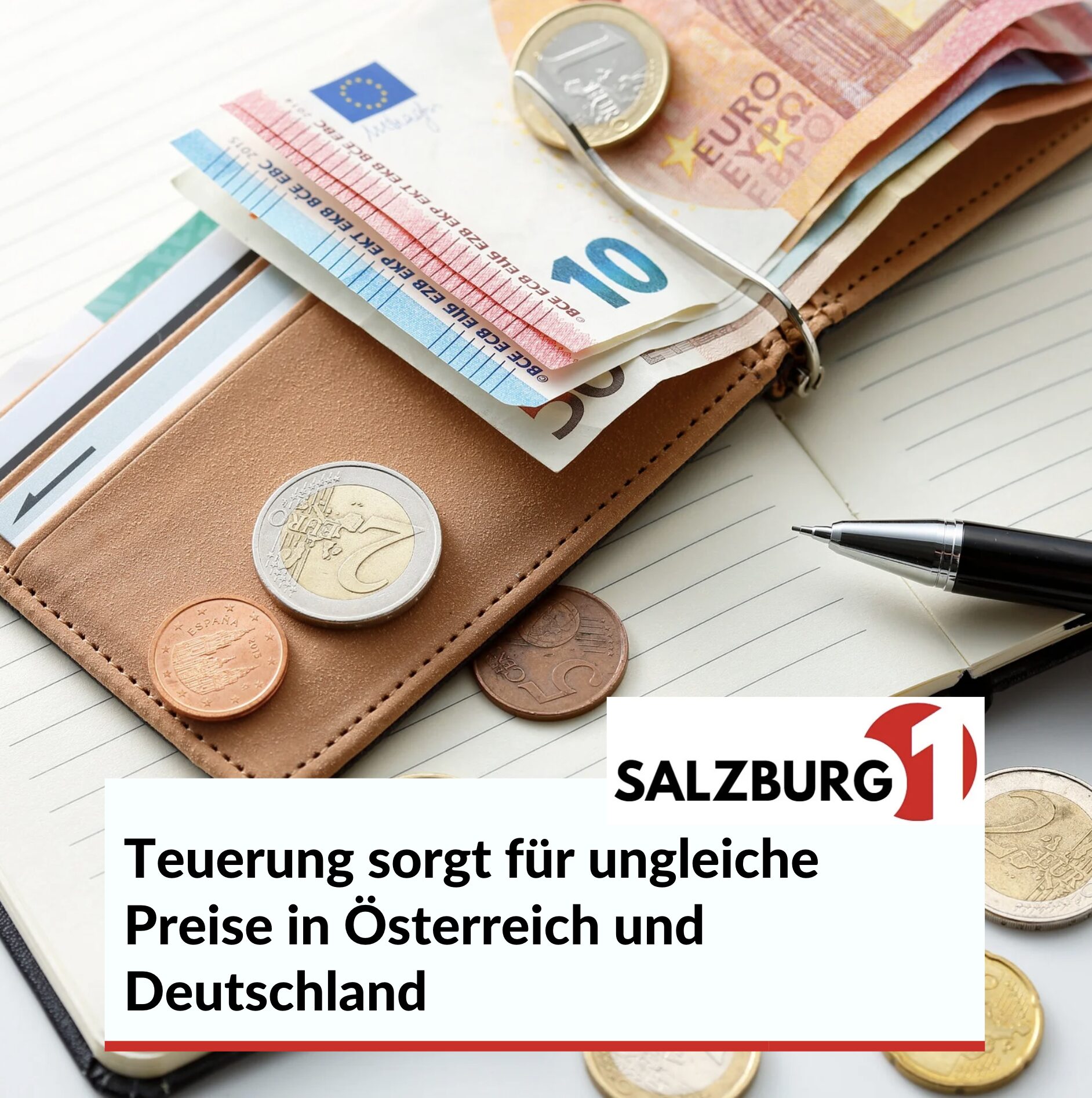 Teuerung sorgt für ungleiche Preise in Österreich und Deutschland Teuerung sorgt für ungleiche Preise in Österreich und Deutschland