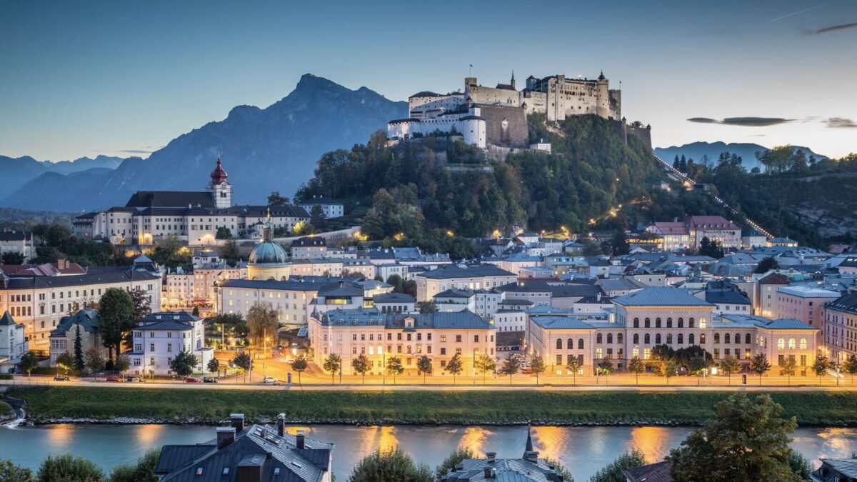 Unternehmungen in Salzburg