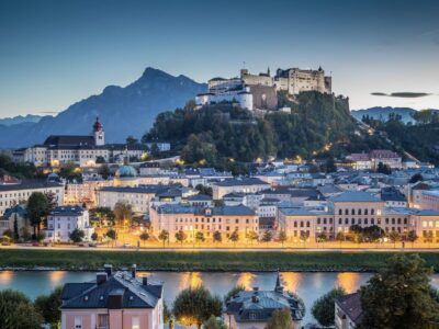 Unternehmungen in Salzburg