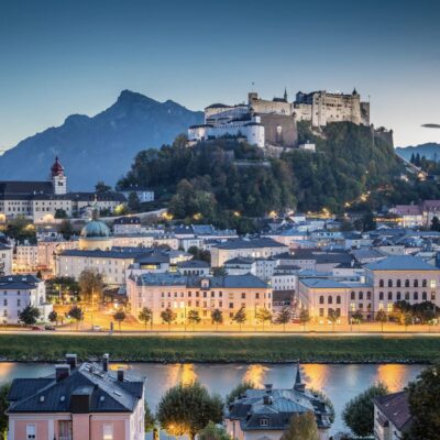 Unternehmungen in Salzburg