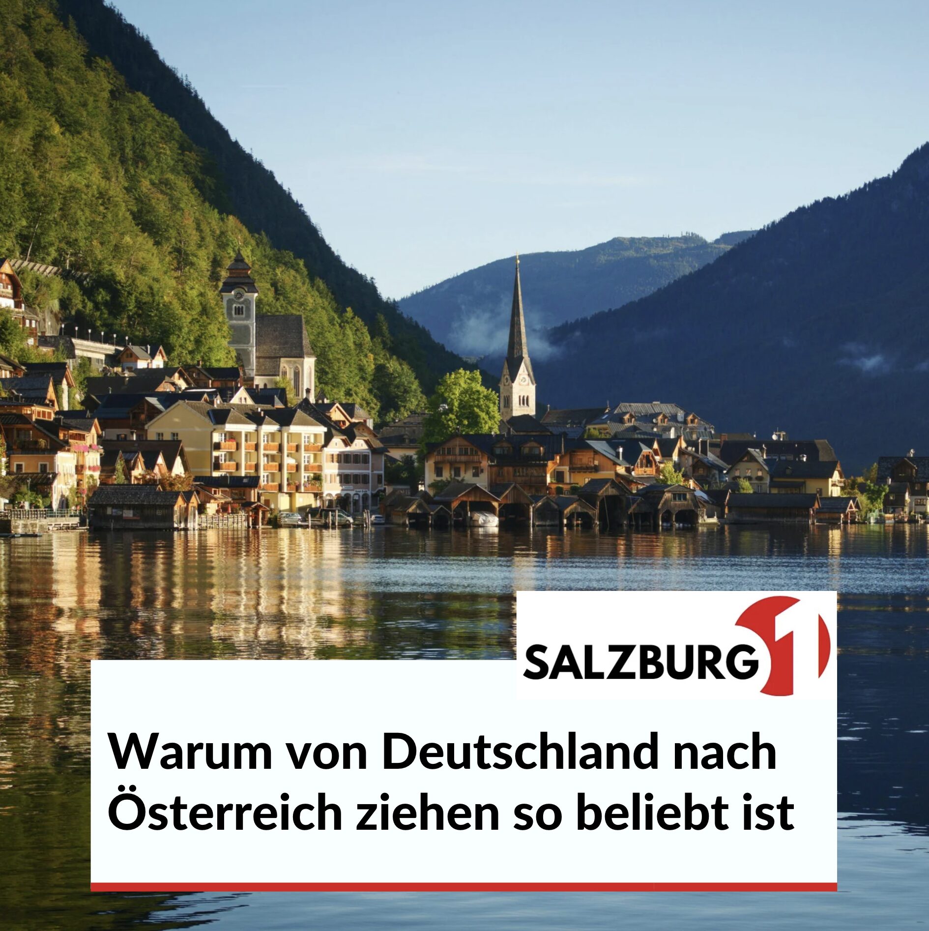 Warum von Deutschland nach Österreich ziehen so beliebt ist Warum von Deutschland nach Österreich ziehen so beliebt ist