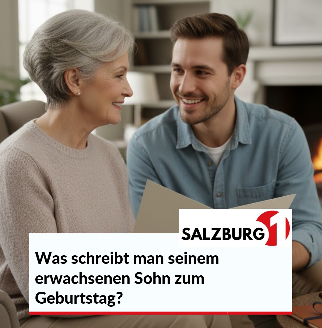 Was schreibt man seinem erwachsenen Sohn zum Geburtstag Was schreibt man seinem erwachsenen Sohn zum Geburtstag