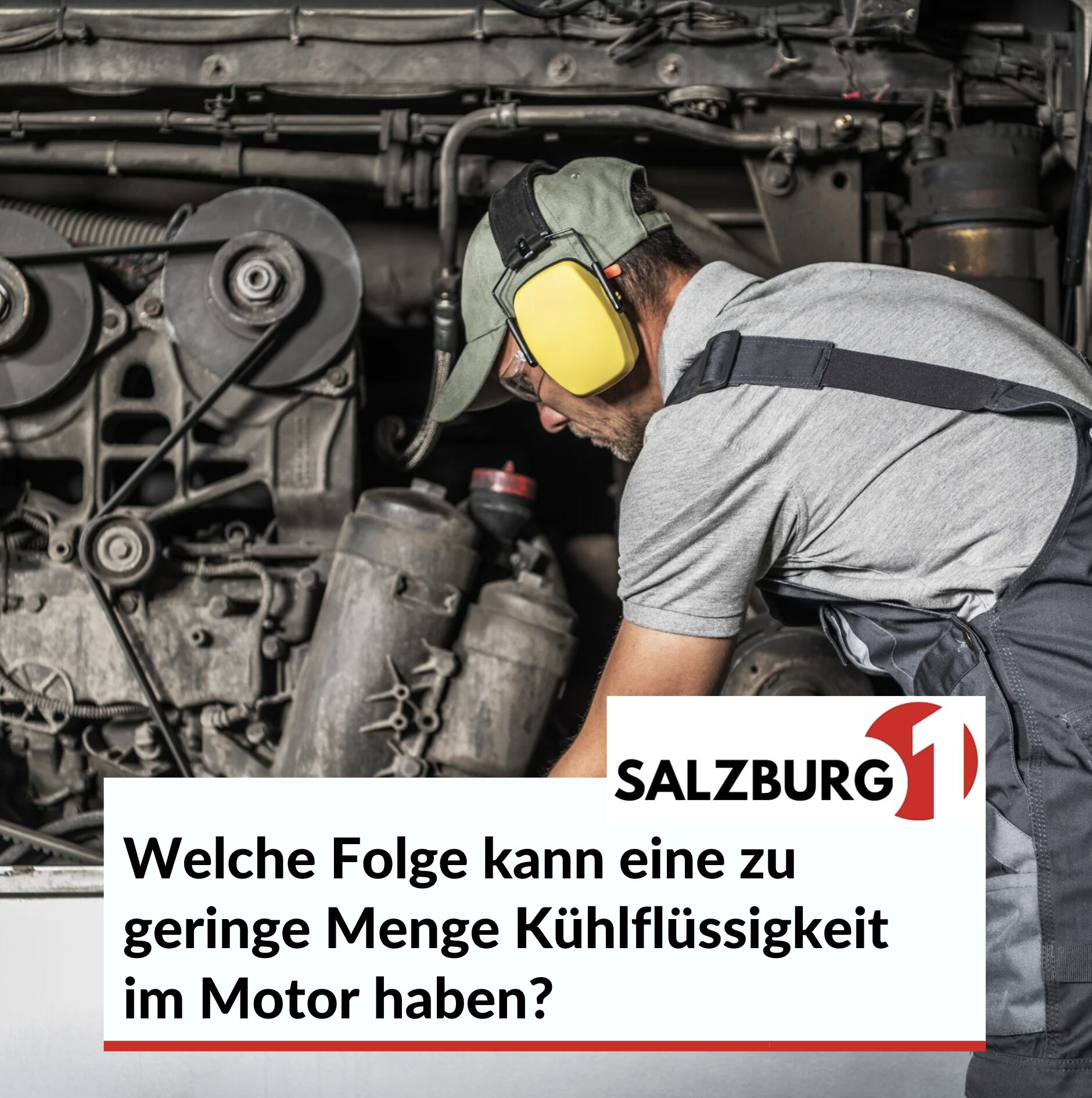 Welche Folge kann eine zu geringe Menge Kühlflüssigkeit im Motor haben? Welche Folge kann eine zu geringe Menge Kühlflüssigkeit im Motor haben?