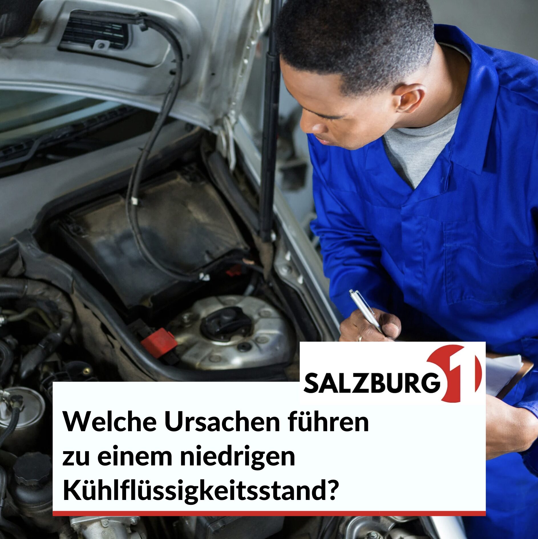 Welche Ursachen führen zu einem niedrigen Kühlflüssigkeitsstand? Welche Ursachen führen zu einem niedrigen Kühlflüssigkeitsstand?