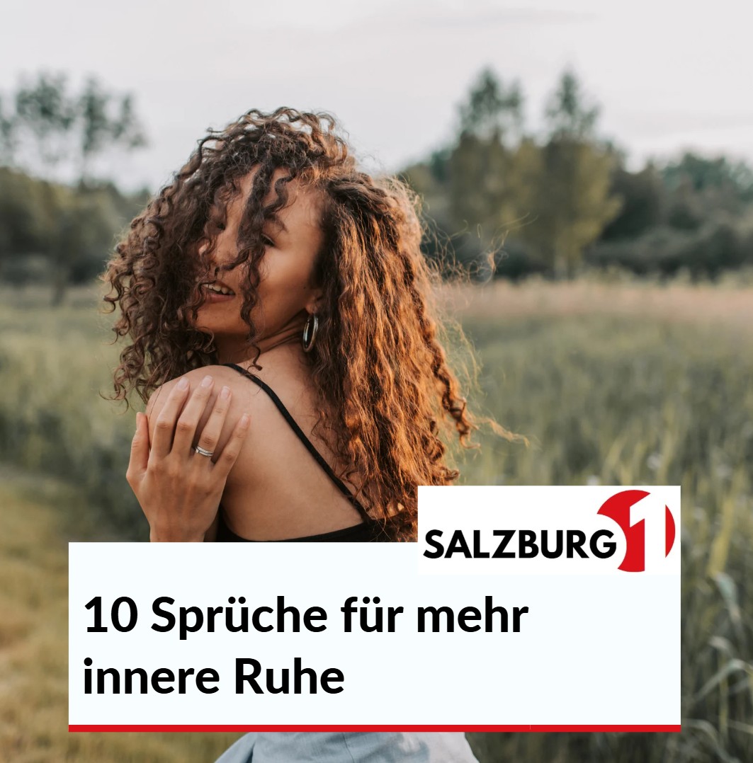 10 Sprüche für mehr innere Ruhe 10 Sprüche für mehr innere Ruhe