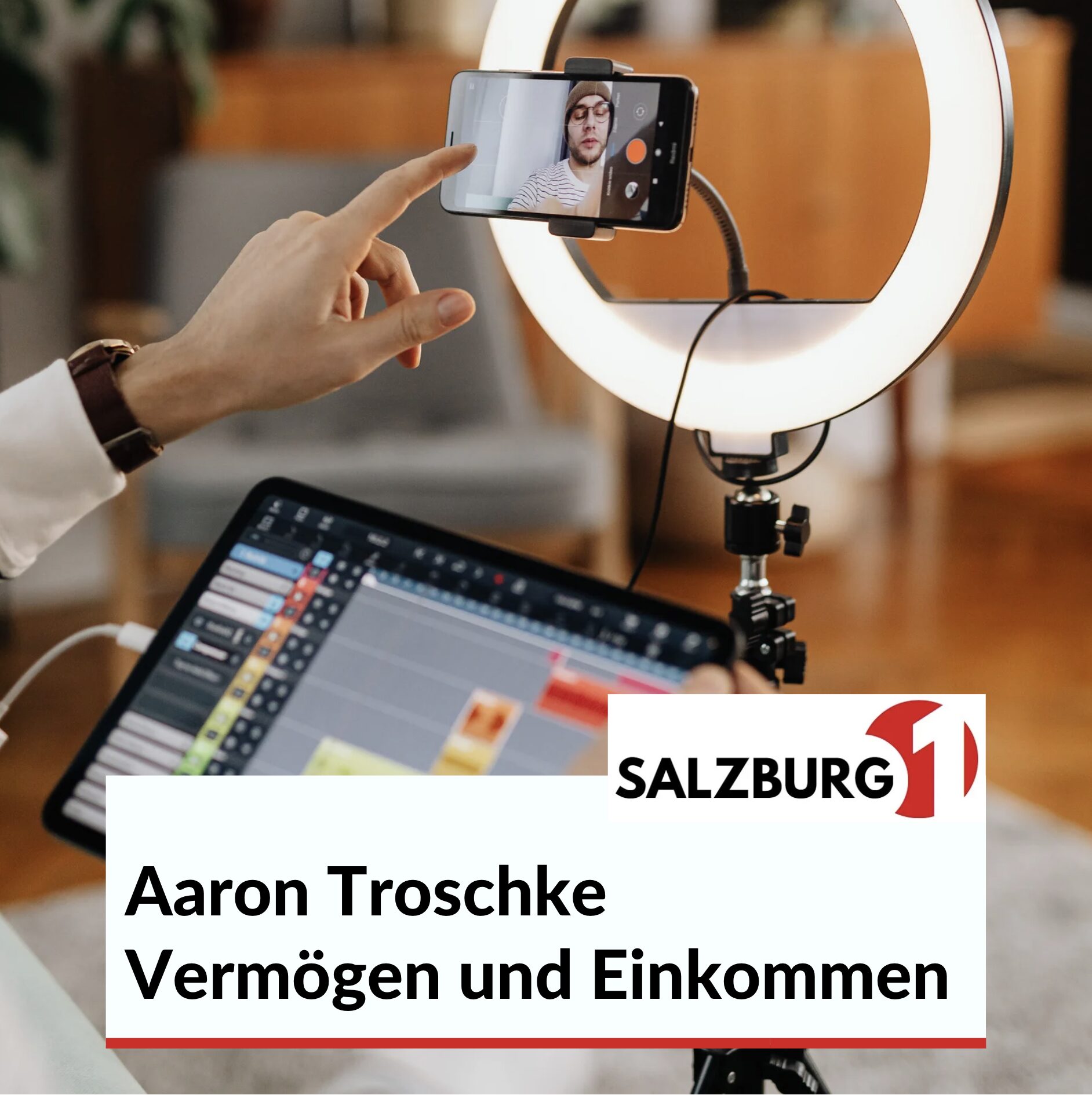 Aaron Troschke Vermögen und Einkommen im Jahr 2026 Aaron Troschke Vermögen und Einkommen im Jahr 2026