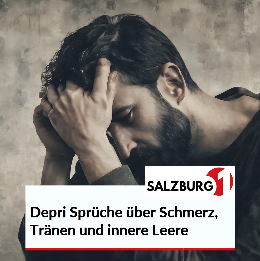 Depri Sprüche über Schmerz, Tränen und innere Leere