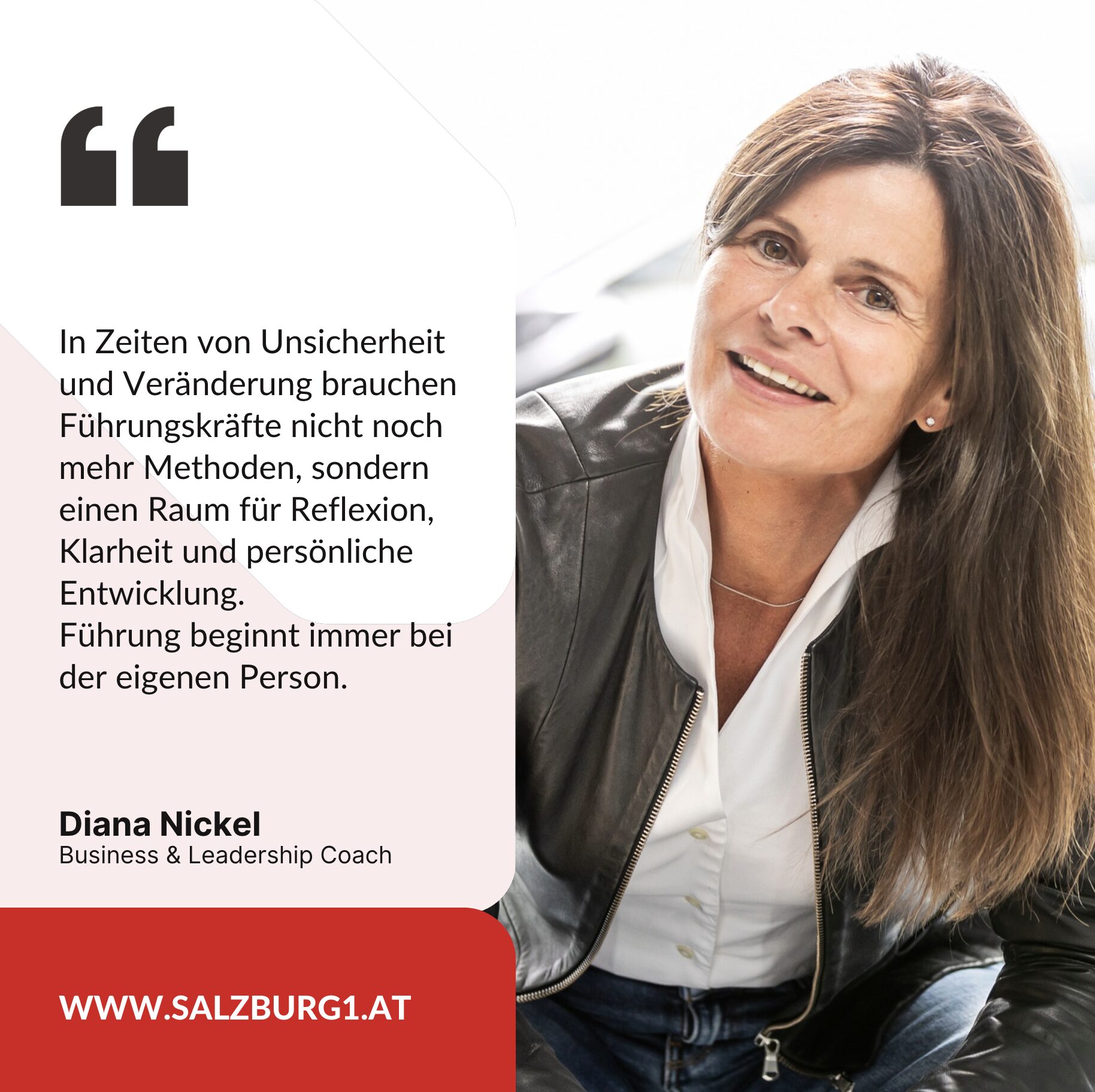 Diana Nickel Business & Leadership Coach Diana Nickel Business & Leadership Coach