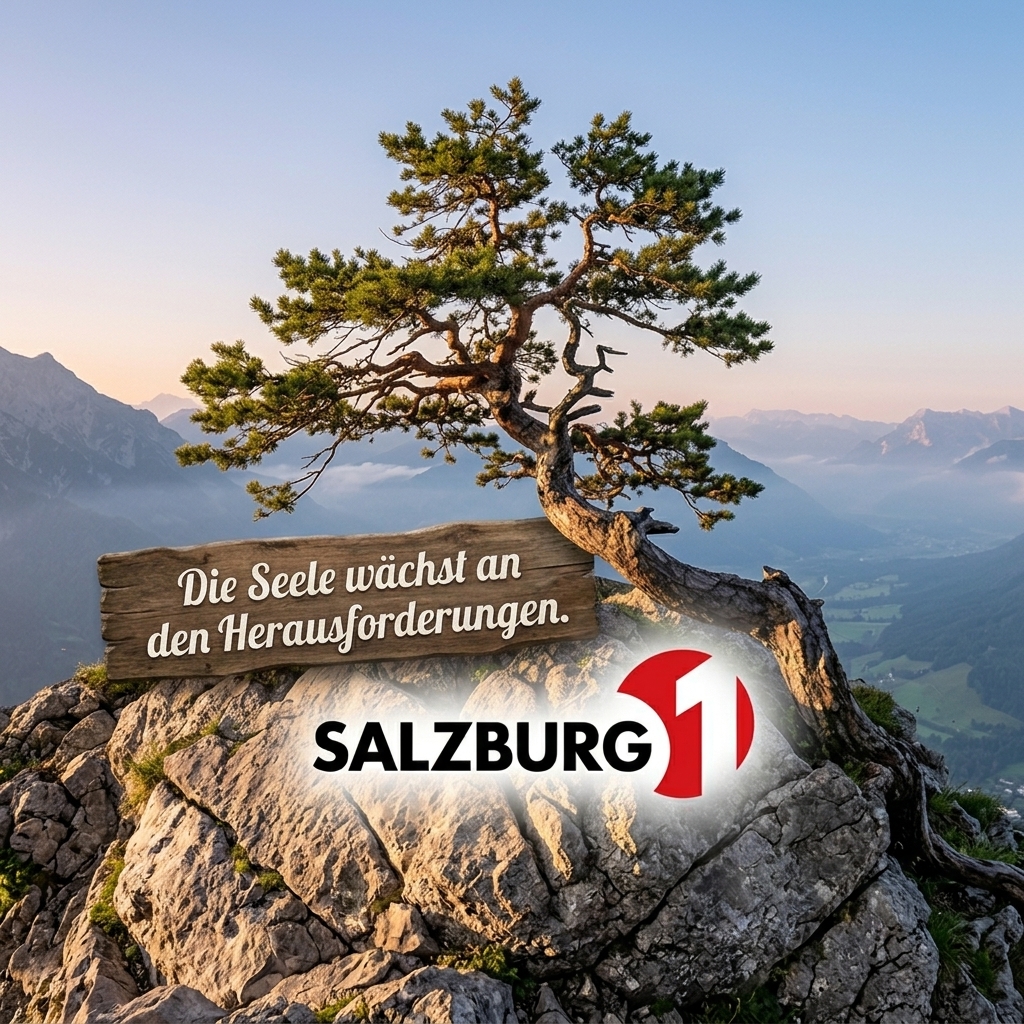 Die Seele wächst an den Herausforderungen Salzburg