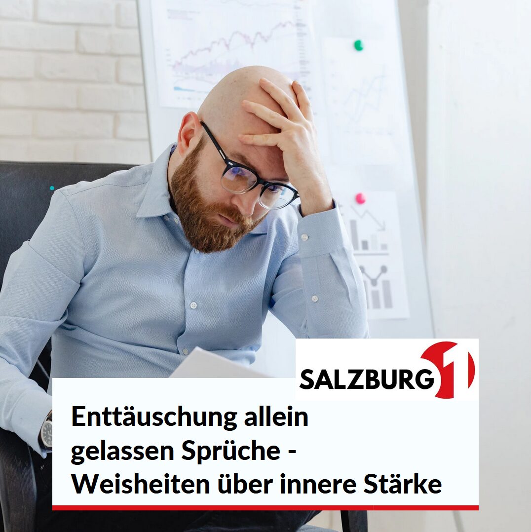 Enttäuschung allein gelassen Sprüche - Weisheiten über innere Stärke