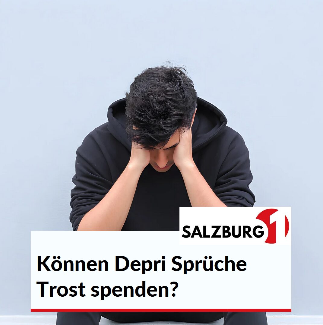Können Depri Sprüche Trost spenden? Können Depri Sprüche Trost spenden?