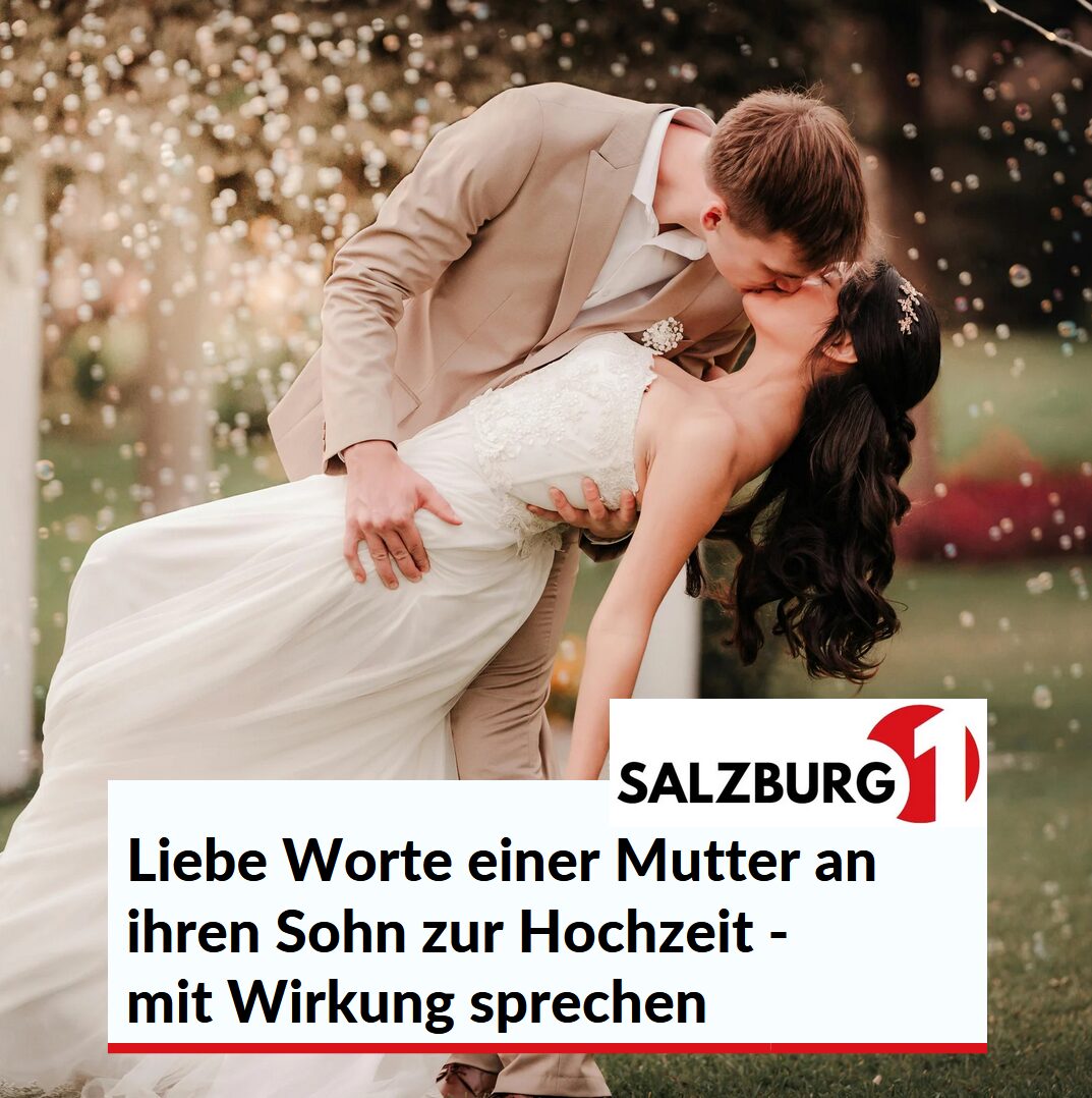 Liebe Worte einer Mutter an ihren Sohn zur Hochzeit - mit Wirkung sprechen Liebe Worte einer Mutter an ihren Sohn zur Hochzeit - mit Wirkung sprechen