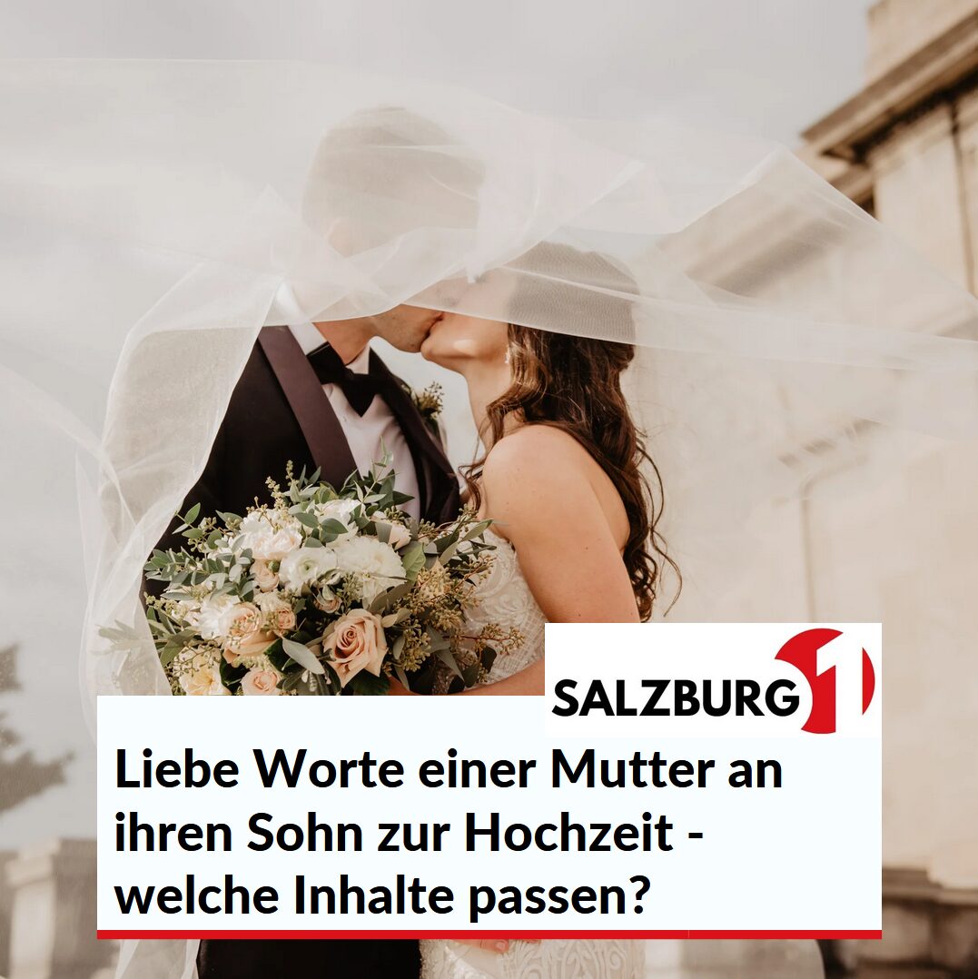 Liebe Worte einer Mutter an ihren Sohn zur Hochzeit - welche Inhalte passen? Liebe Worte einer Mutter an ihren Sohn zur Hochzeit - welche Inhalte passen?