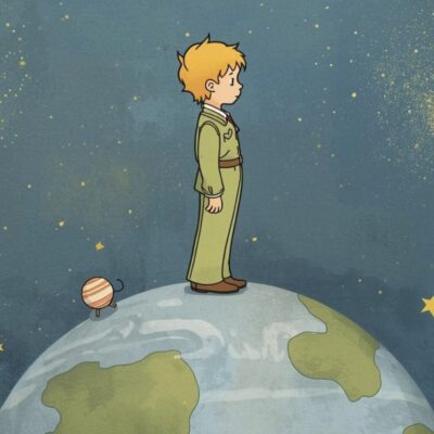 'Man sieht nur mit dem Herzen gut' Zitat