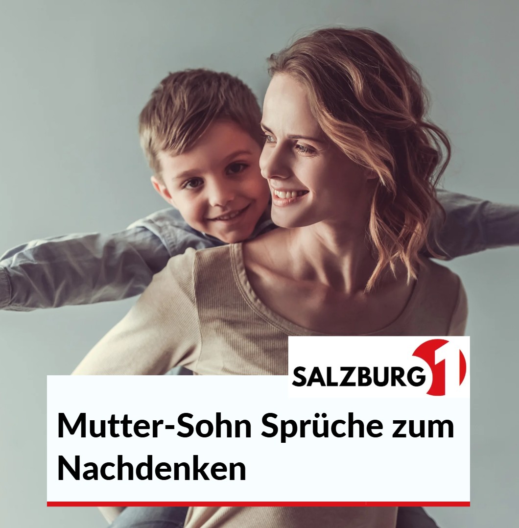 Mutter-Sohn Sprüche zum Nachdenken