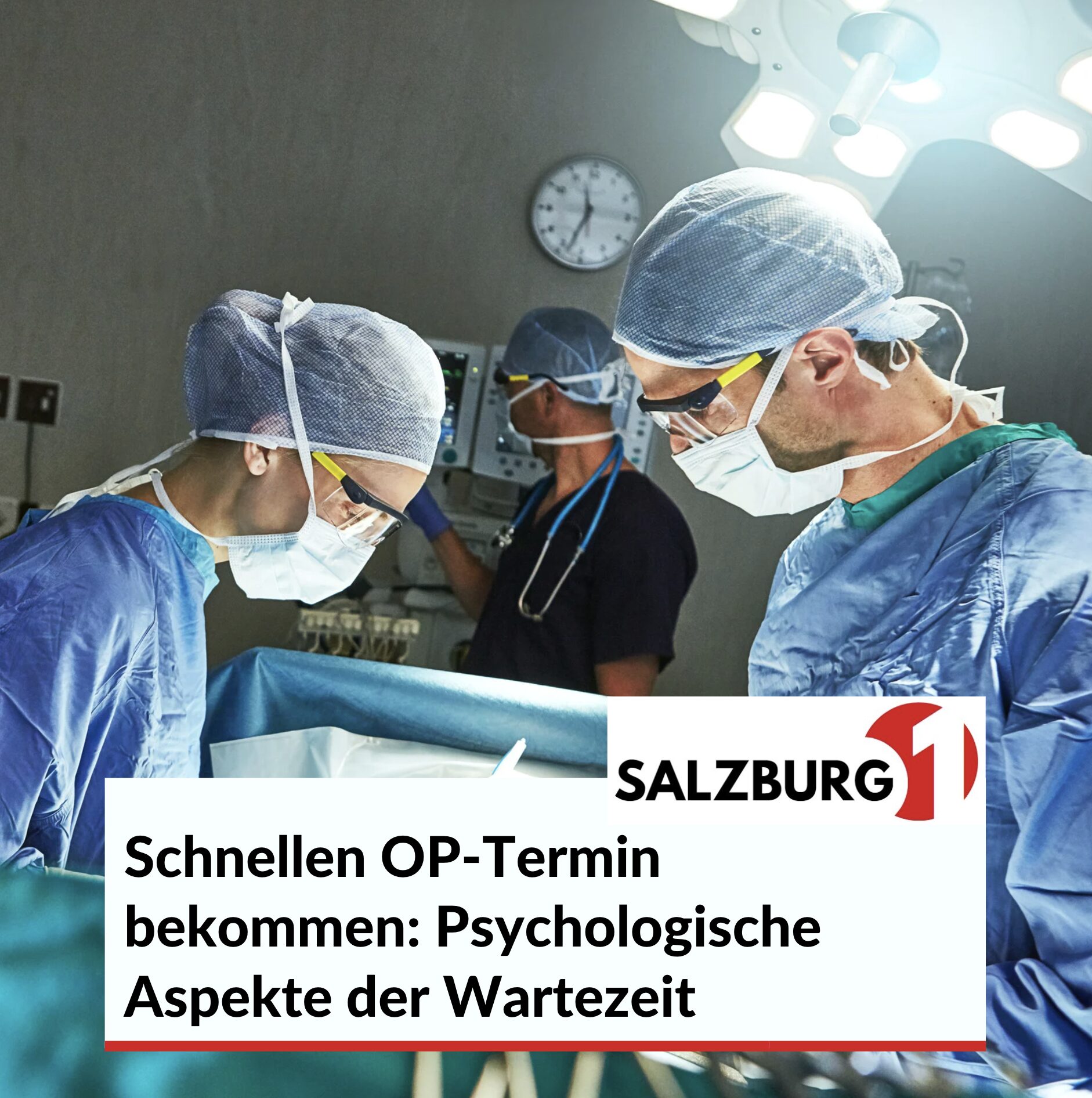 Schnellen OP-Termin bekommen: Psychologische Aspekte der Wartezeit Schnellen OP-Termin bekommen: Psychologische Aspekte der Wartezeit