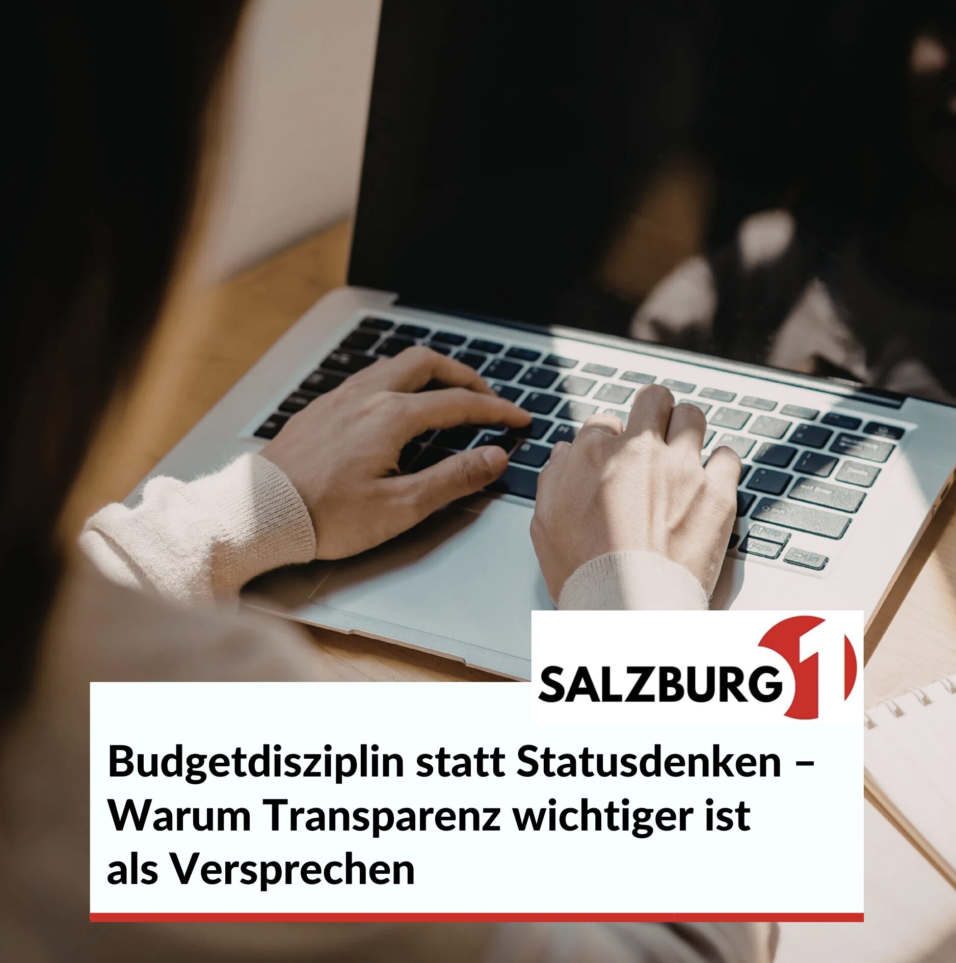 Budgetdisziplin statt Statusdenken – Warum Transparenz wichtiger ist als Versprechen Budgetdisziplin statt Statusdenken – Warum Transparenz wichtiger ist als Versprechen