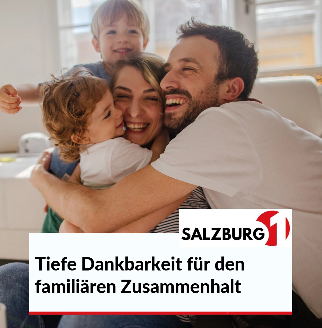 Tiefe Dankbarkeit für den familiären Zusammenhalt Tiefe Dankbarkeit für den familiären Zusammenhalt