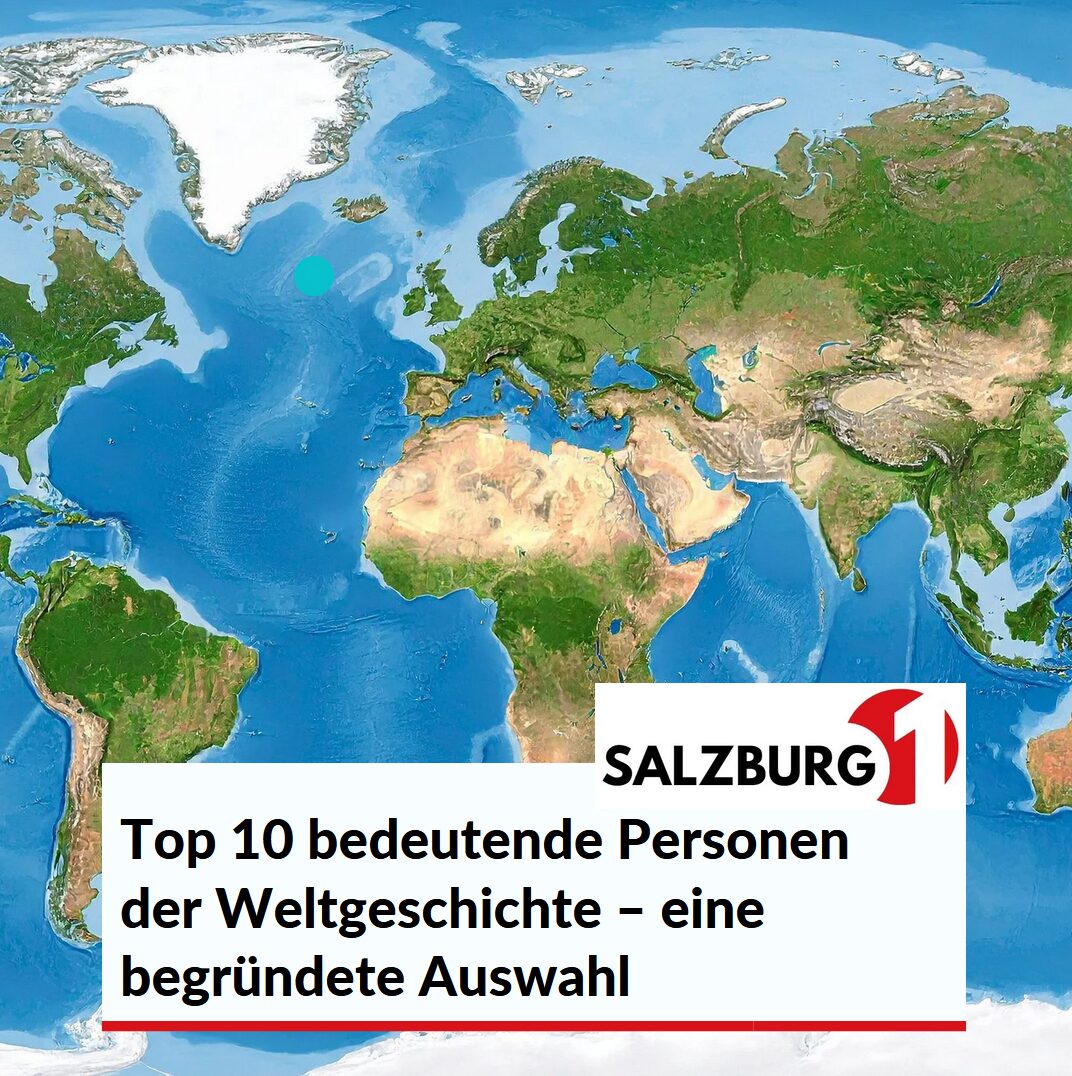 Top 10 bedeutende Personen der Weltgeschichte – eine begründete Auswahl Top 10 bedeutende Personen der Weltgeschichte – eine begründete Auswahl