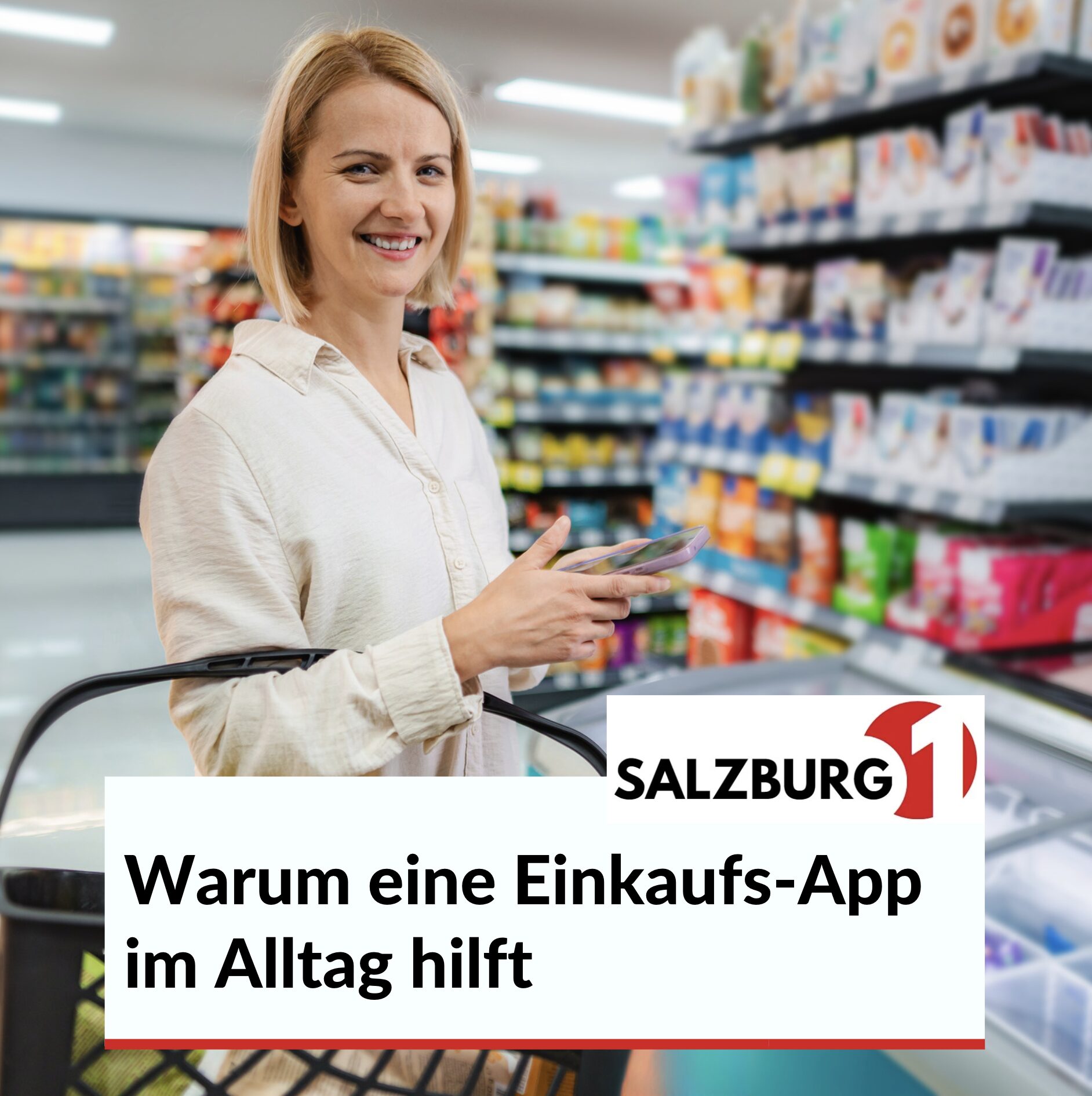 Warum eine Einkaufs-App im Alltag hilft Warum eine Einkaufs-App im Alltag hilft