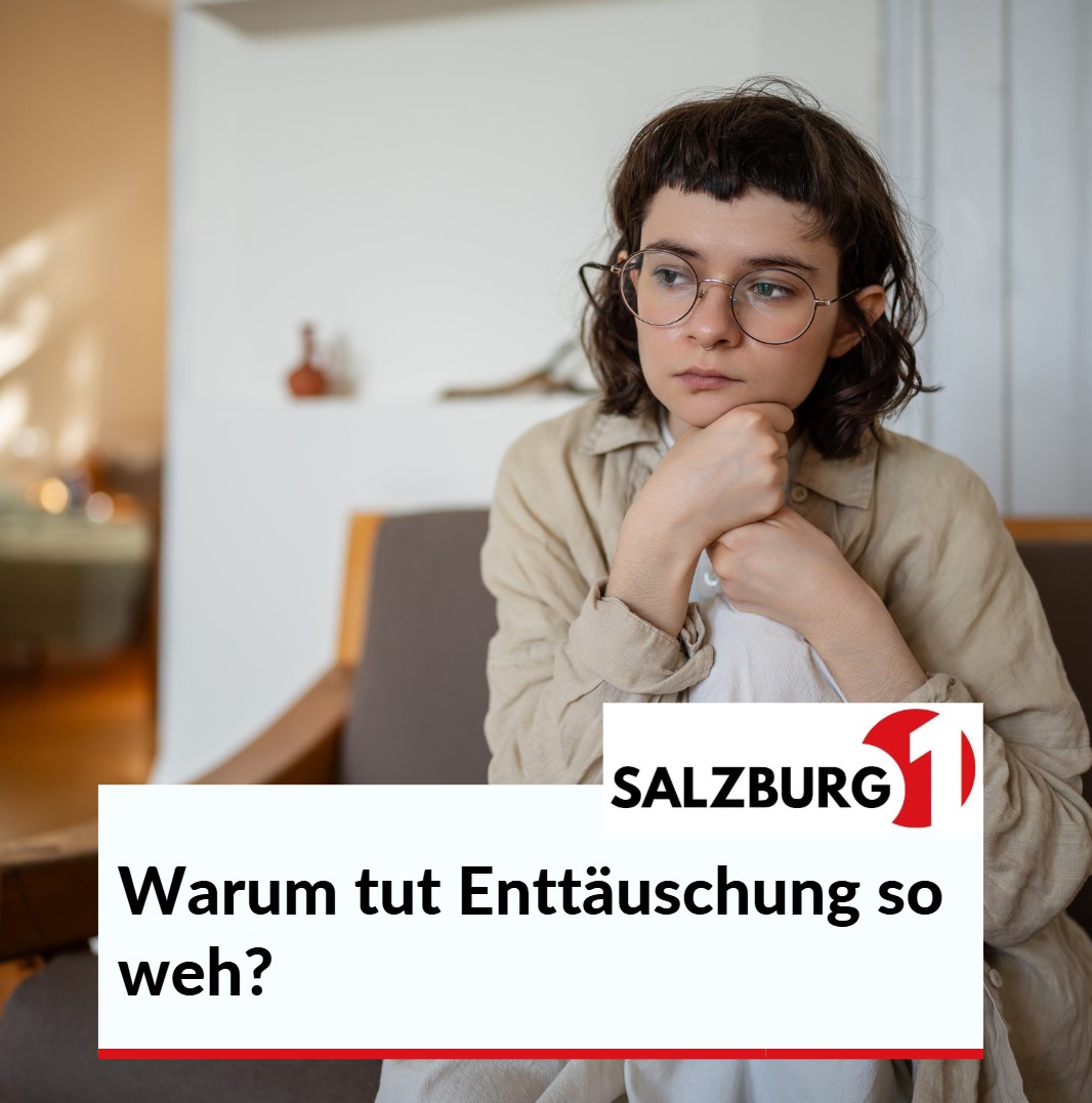 Warum tut Enttäuschung so weh Warum tut Enttäuschung so weh