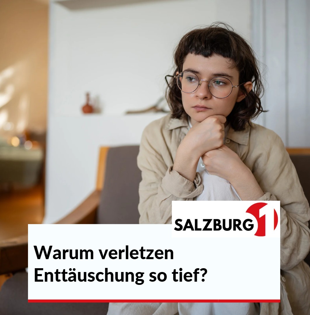 Warum verletzen Enttäuschung so tief Warum verletzen Enttäuschung so tief