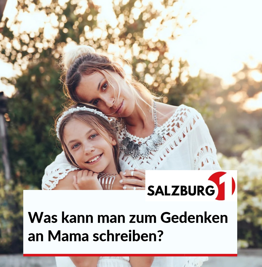 Was kann man zum Gedenken an Mama schreiben Was kann man zum Gedenken an Mama schreiben