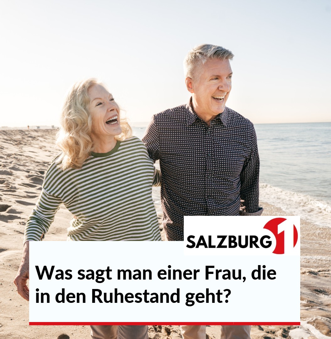 Was sagt man einer Frau, die in den Ruhestand geht Was sagt man einer Frau, die in den Ruhestand geht