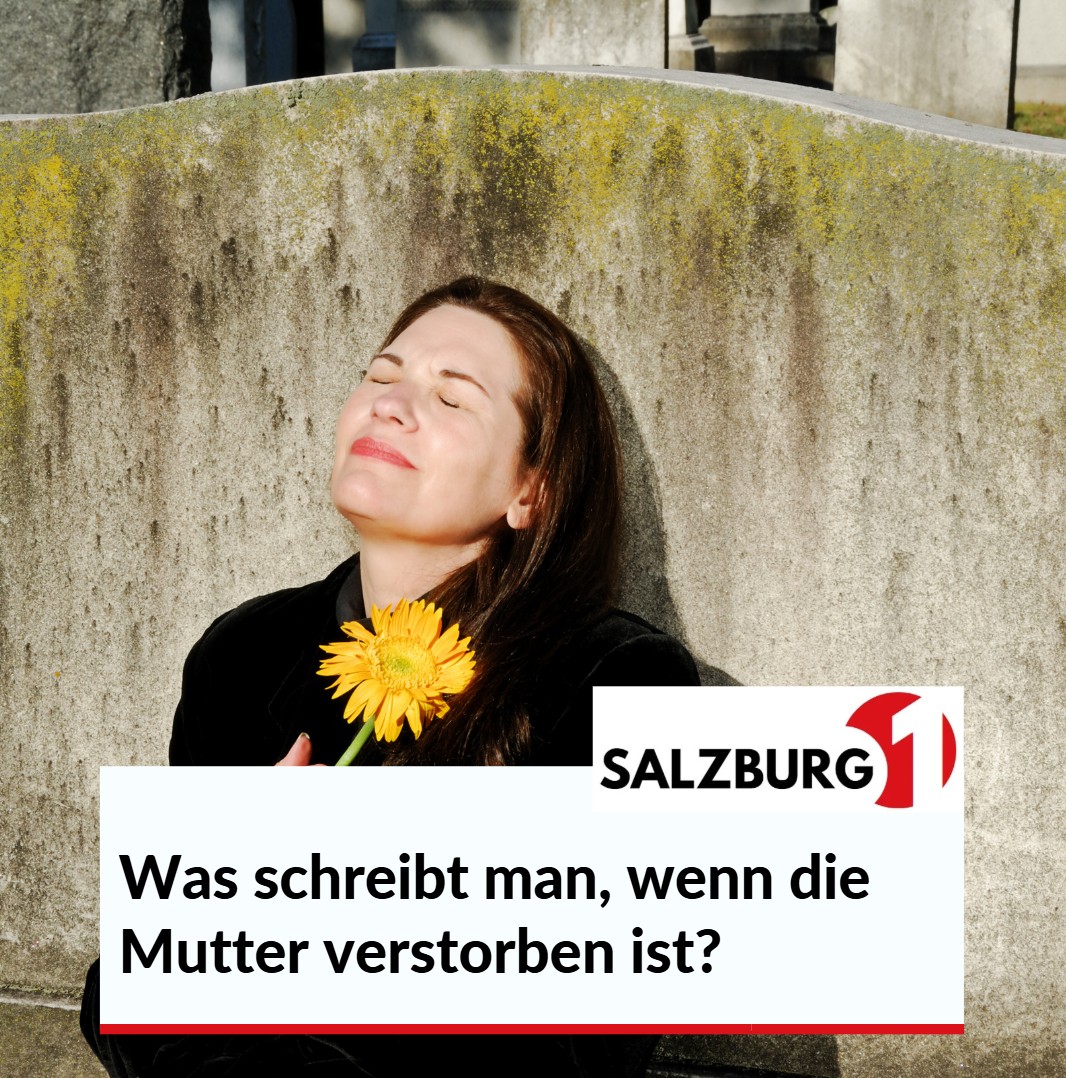 Was schreibt man, wenn die Mutter verstorben ist Was schreibt man, wenn die Mutter verstorben ist