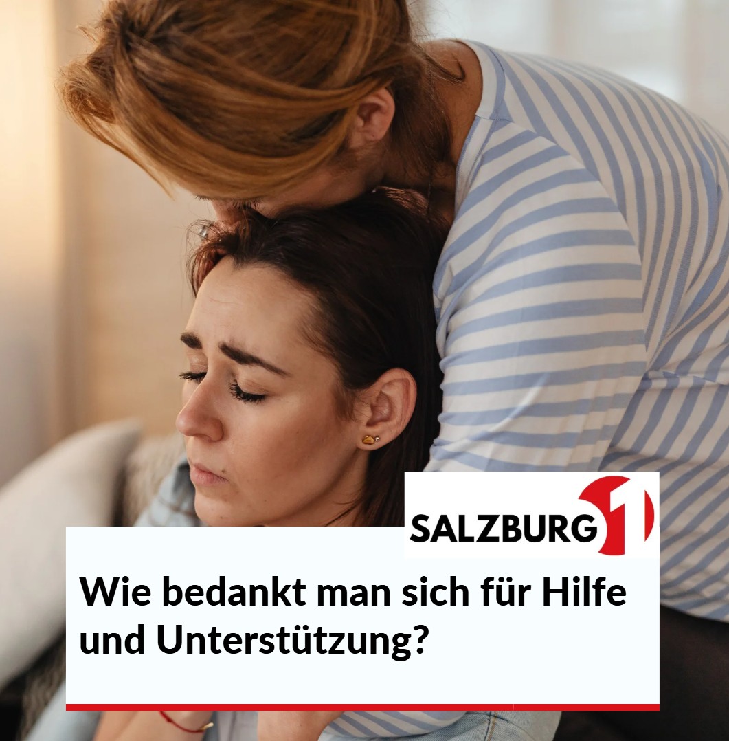 Wie bedankt man sich für Hilfe und Unterstützung Wie bedankt man sich für Hilfe und Unterstützung