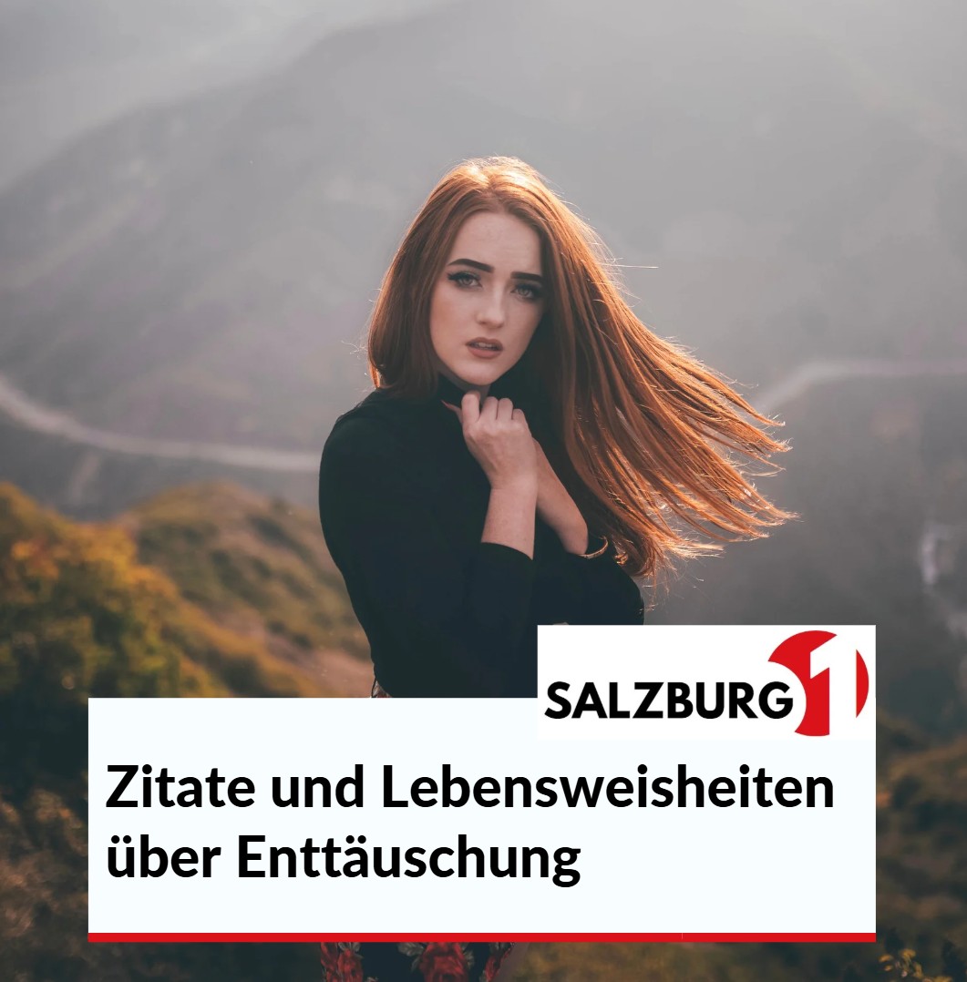 Zitate und Lebensweisheiten über Enttäuschung Zitate und Lebensweisheiten über Enttäuschung
