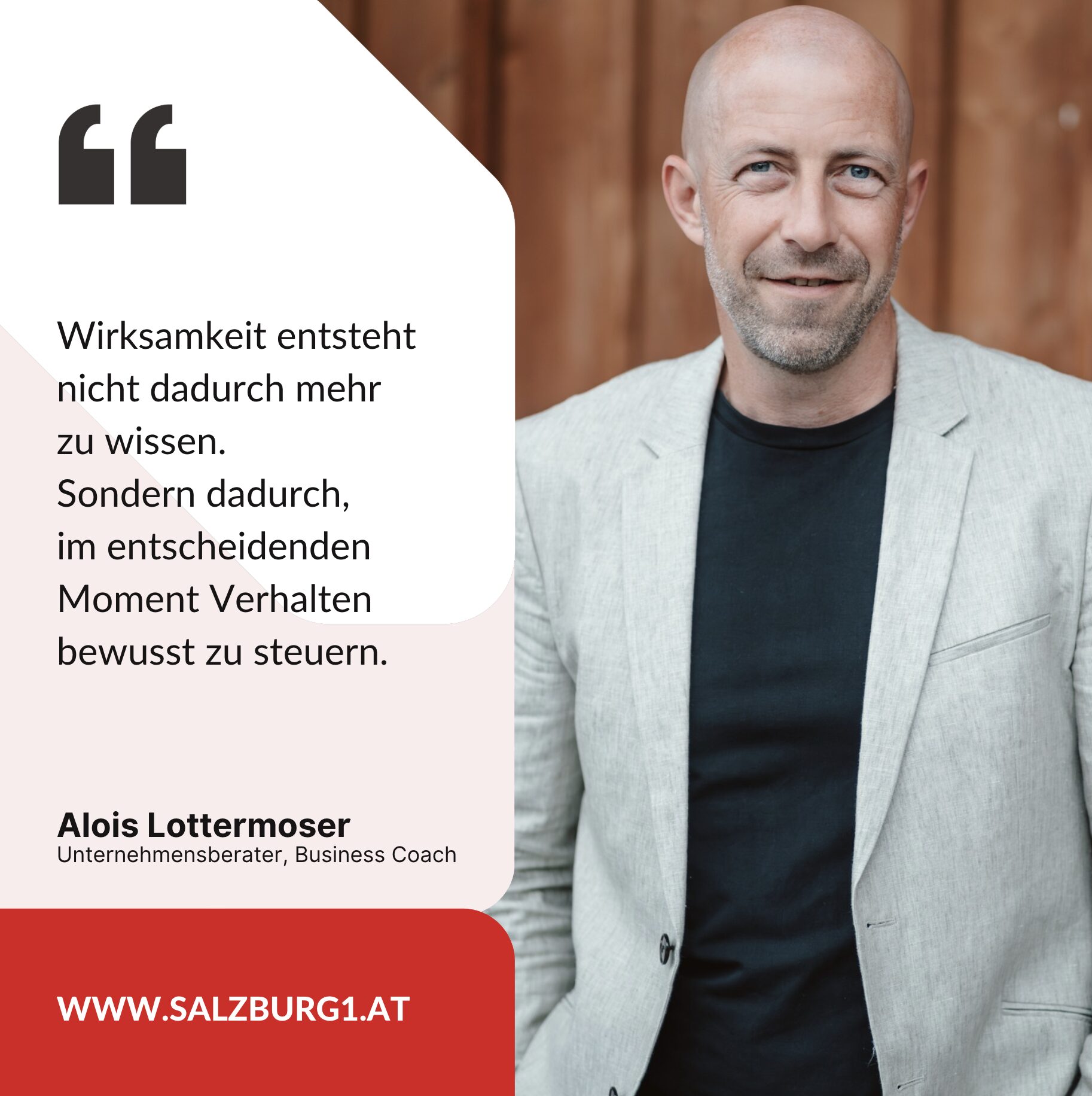 Alois Lottermoser Unternehmensberater, Business Coach Alois Lottermoser Unternehmensberater, Business Coach