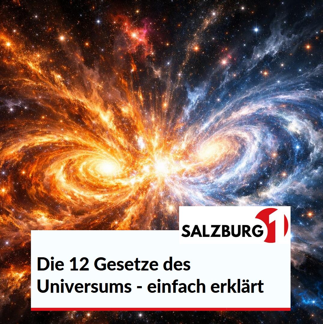 Die 12 Gesetze des Universums - einfach erklärt Die 12 Gesetze des Universums - einfach erklärt