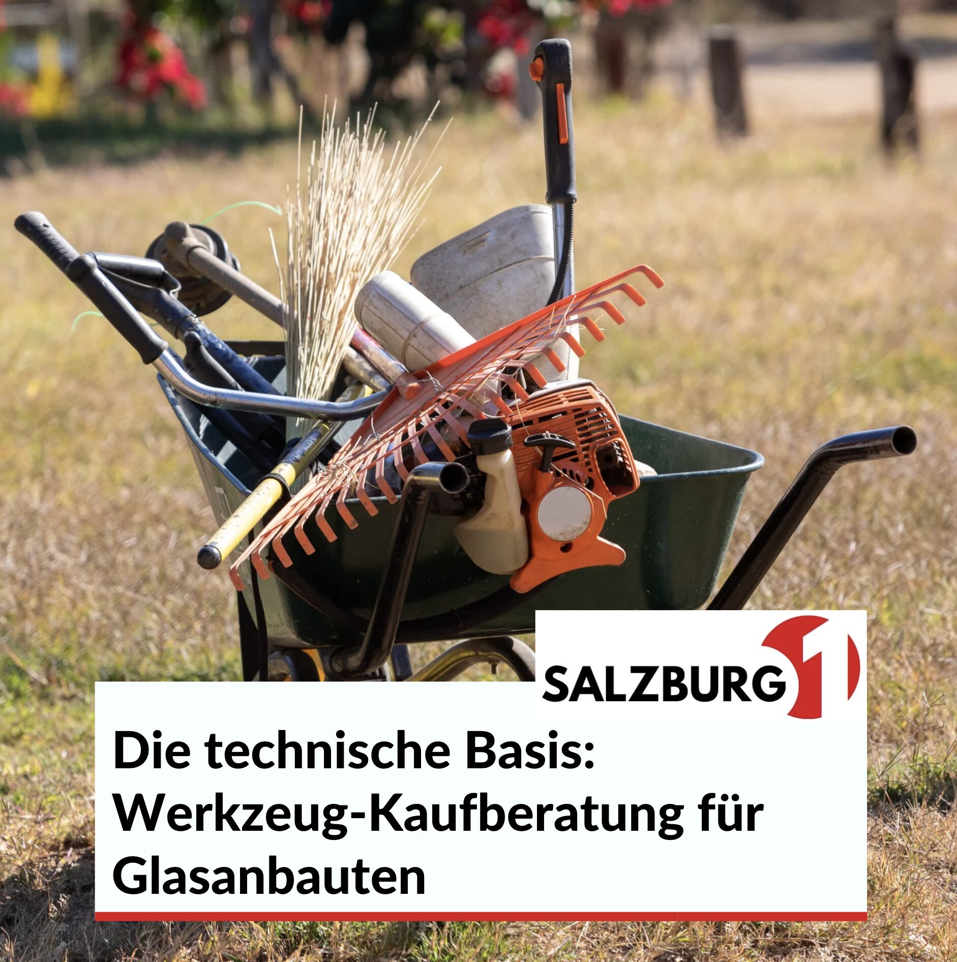 Die technische Basis: Werkzeug-Kaufberatung für Glasanbauten Die technische Basis: Werkzeug-Kaufberatung für Glasanbauten
