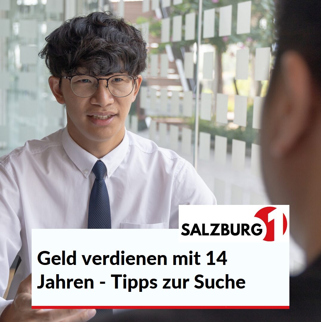 Geld verdienen mit 14 Jahren - Tipps zur Suche Geld verdienen mit 14 Jahren - Tipps zur Suche