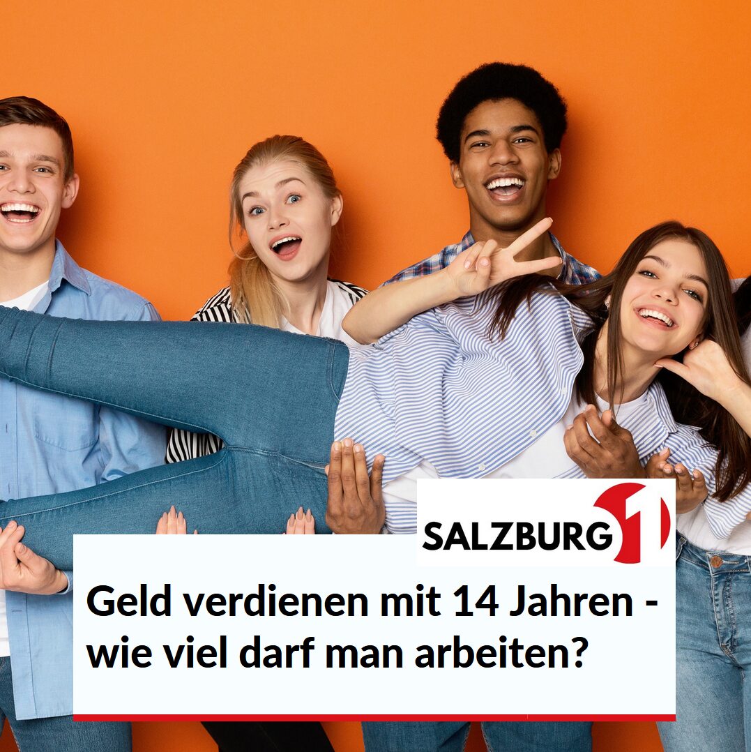 Geld verdienen mit 14 Jahren - wie viel darf man arbeiten? Geld verdienen mit 14 Jahren - wie viel darf man arbeiten?