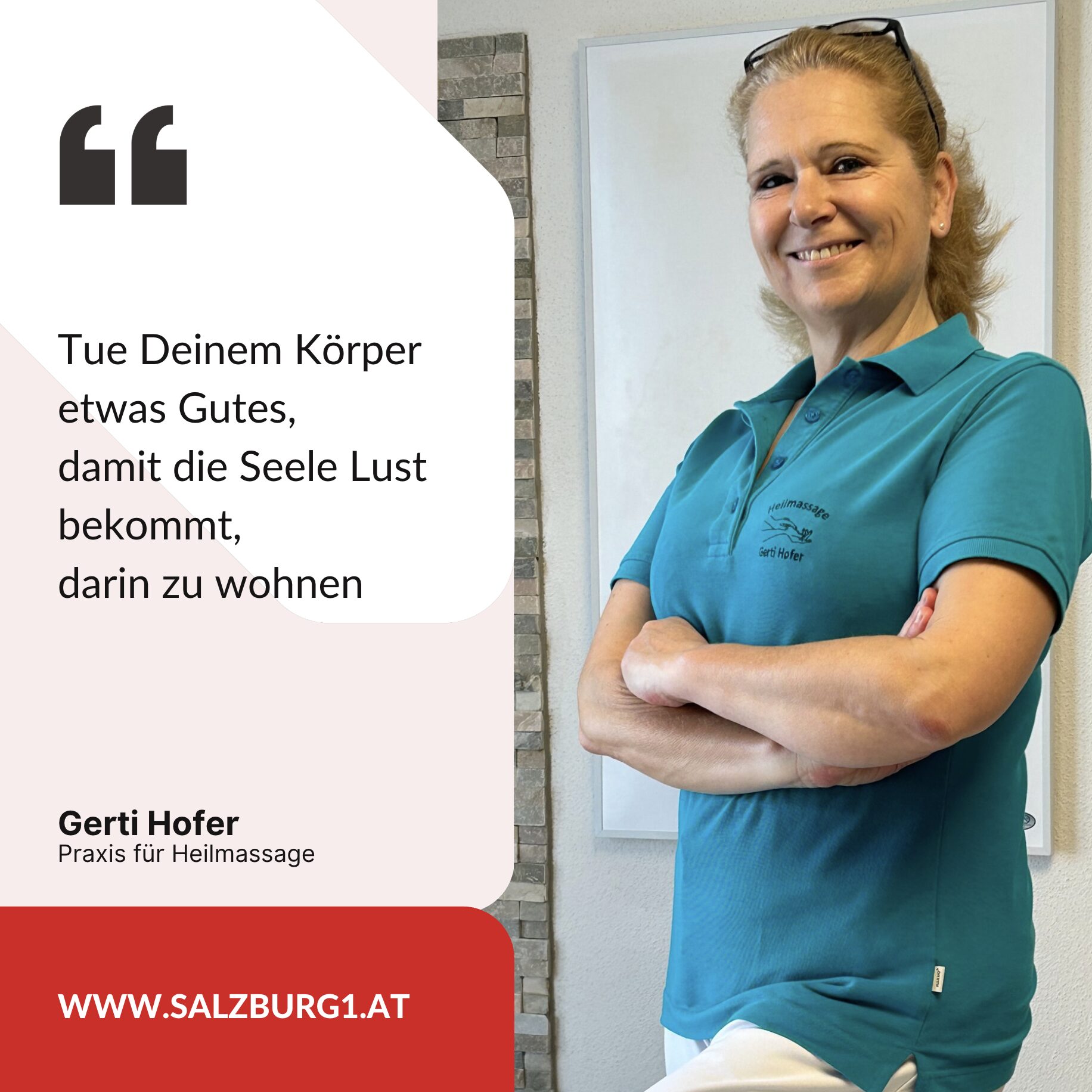 Gerti Hofer Praxis für Heilmassage Gerti Hofer Praxis für Heilmassage