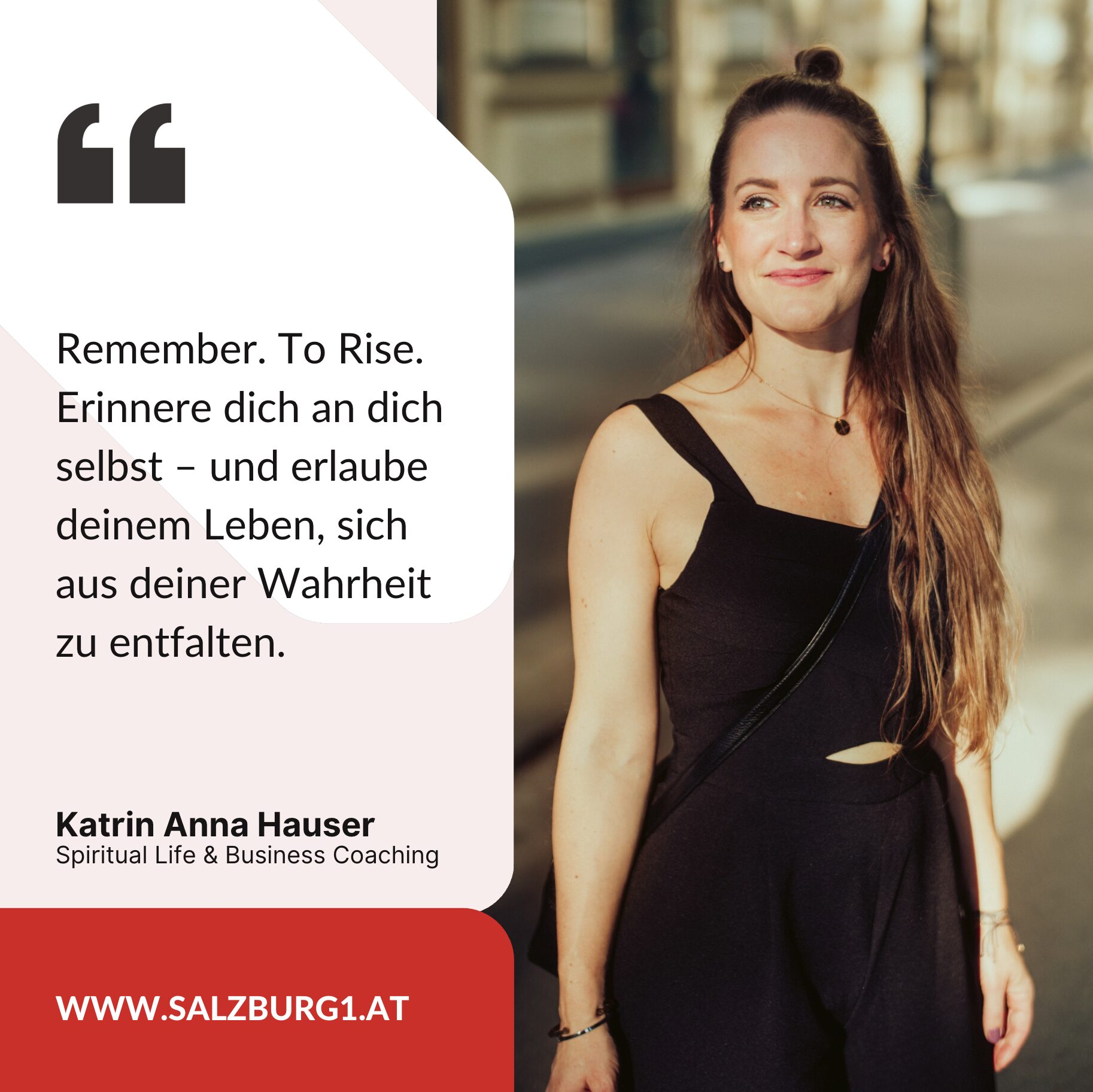 Katrin Anna Hauser Spiritual Life & Business Coaching Katrin Anna Hauser Spiritual Life & Business Coaching