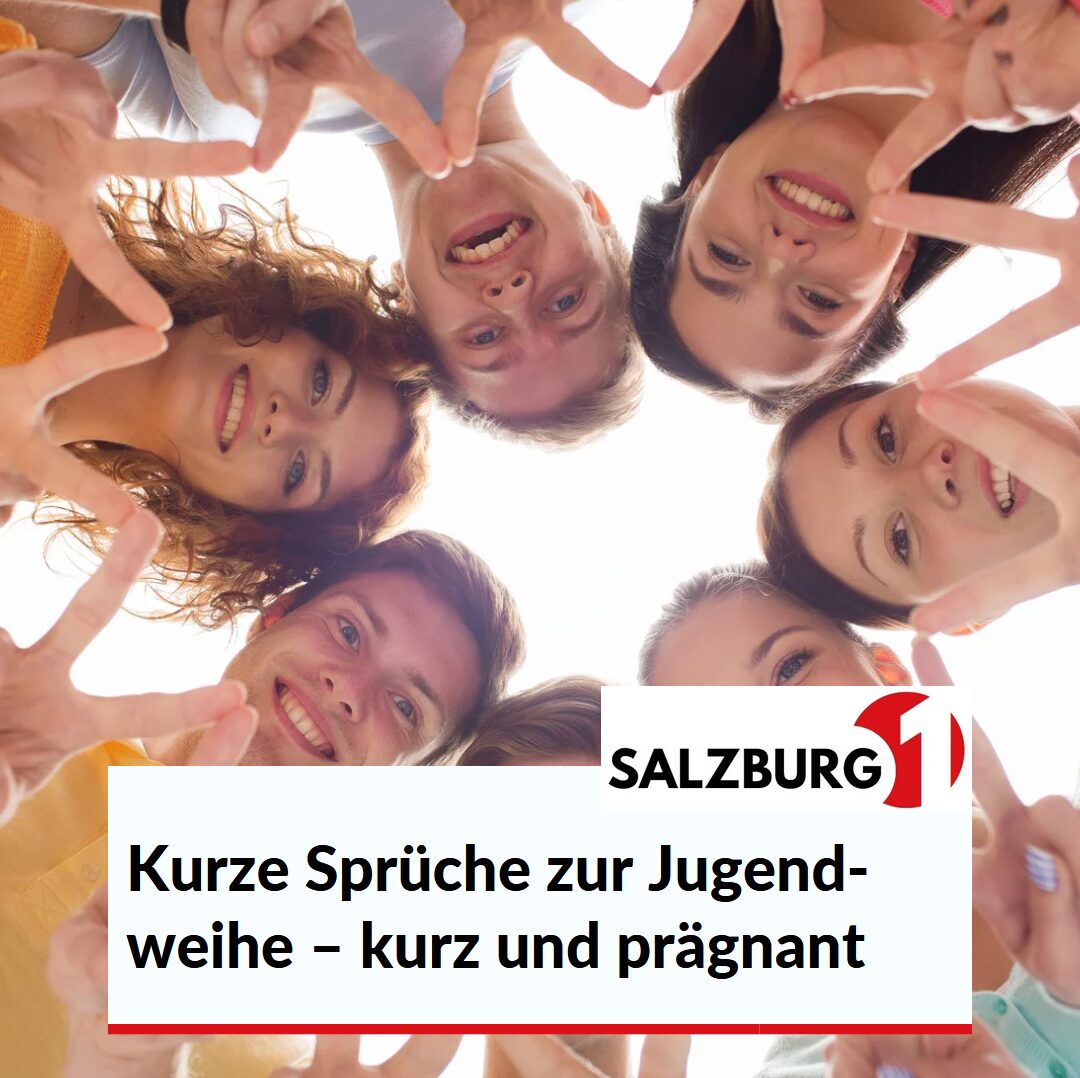 Kurze Sprüche zur Jugendweihe – kurz und prägnant Kurze Sprüche zur Jugendweihe – kurz und prägnant