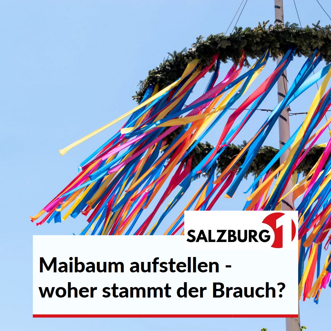 Maibaum aufstellen - woher stammt der Brauch? Maibaum aufstellen - woher stammt der Brauch?