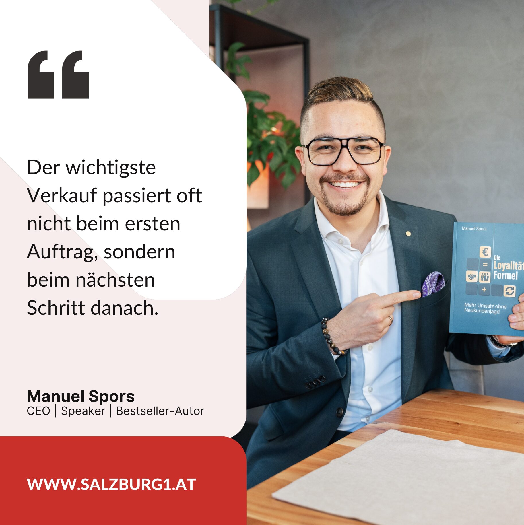 Manuel Spors CEO | Speaker | Bestseller-Autor Manuel Spors CEO | Speaker | Bestseller-Autor
