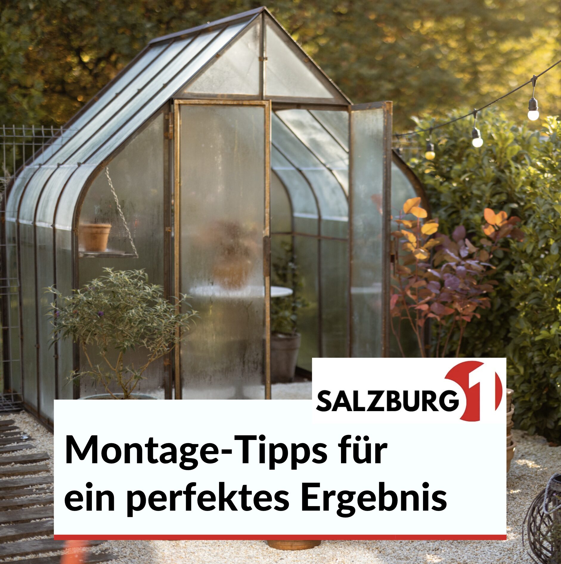 Montage-Tipps für ein perfektes Ergebnis Montage-Tipps für ein perfektes Ergebnis