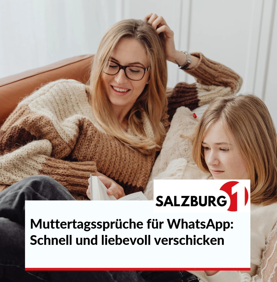 Muttertagssprüche für WhatsApp Schnell und liebevoll verschicken Muttertagssprüche für WhatsApp Schnell und liebevoll verschicken