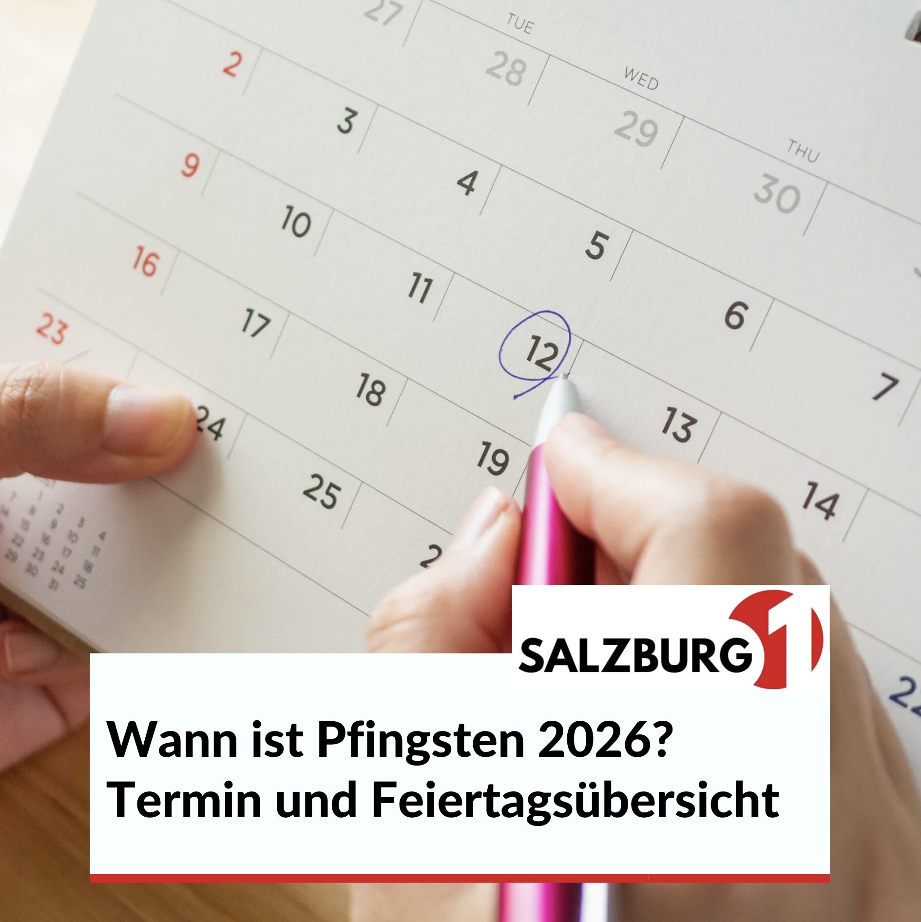 Wann ist Pfingsten 2026? Termin und Feiertagsübersicht Wann ist Pfingsten 2026? Termin und Feiertagsübersicht