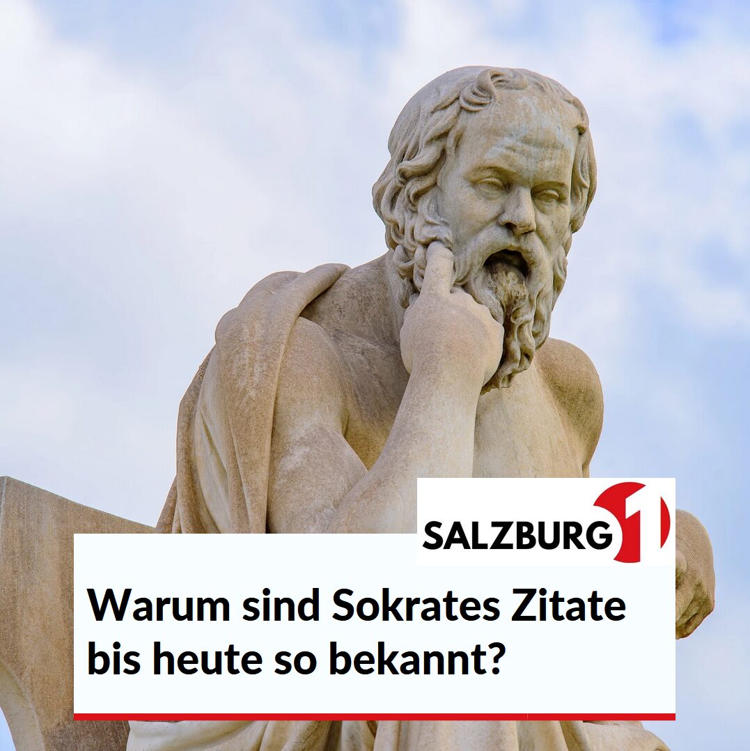 Warum sind Sokrates Zitate bis heute so bekannt? Warum sind Sokrates Zitate bis heute so bekannt?