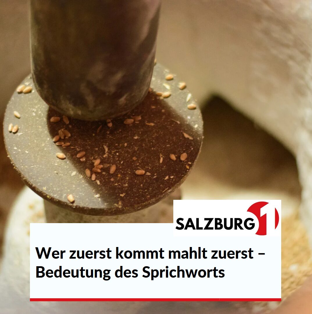 Wer zuerst kommt mahlt zuerst – Bedeutung des Sprichworts Wer zuerst kommt mahlt zuerst – Bedeutung des Sprichworts