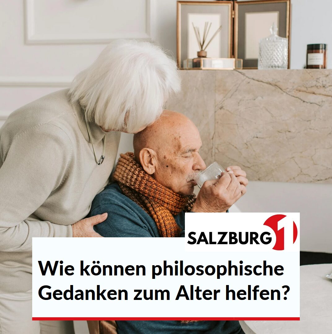 Wie können philosophische Gedanken zum Alter helfen? Wie können philosophische Gedanken zum Alter helfen?
