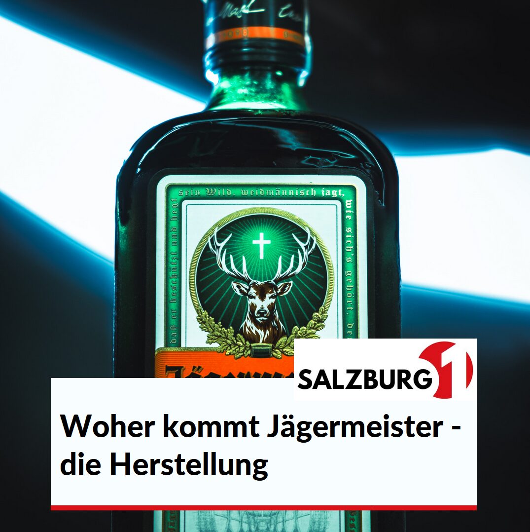 Woher kommt Jägermeister - die Herstellung Woher kommt Jägermeister - die Herstellung