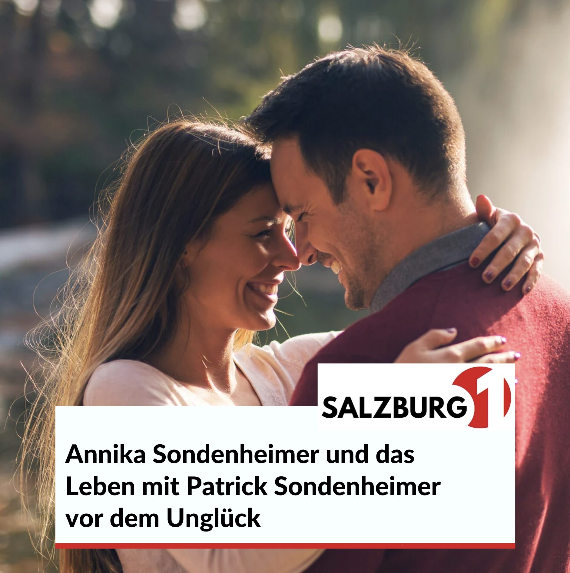 Annika Sondenheimer und das Leben mit Patrick Sondenheimer vor dem Unglück Annika Sondenheimer und das Leben mit Patrick Sondenheimer vor dem Unglück