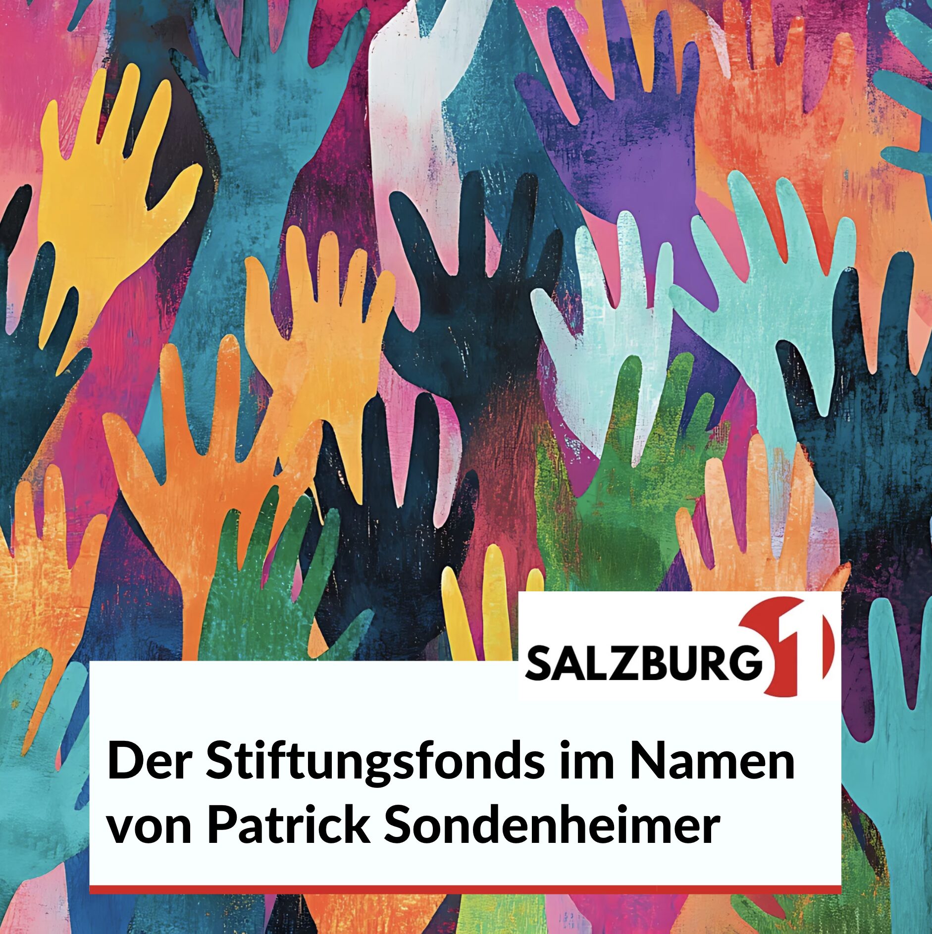 Der Stiftungsfonds im Namen von Patrick Sondenheimer Der Stiftungsfonds im Namen von Patrick Sondenheimer
